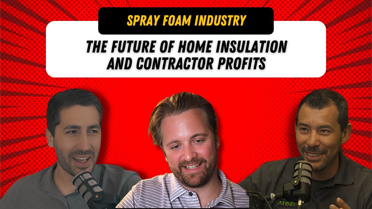 $1.2M per month as a Spray Foam Contractor | Beers with Contractors | E32