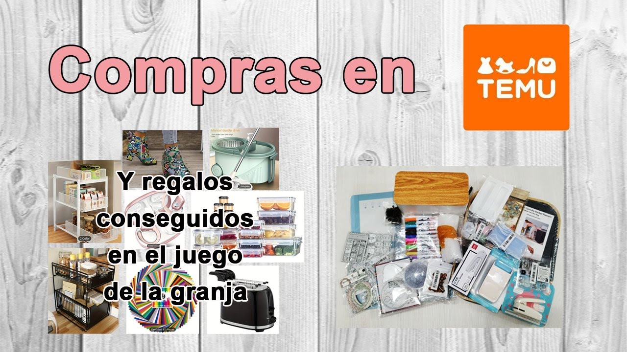 Haul de compras Temu. Temu regalos gratis. Productos gratis Temu.