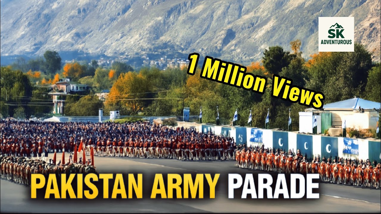 🇵🇰 Pakistan Army Parade 2024 | Full Powerful Highlights