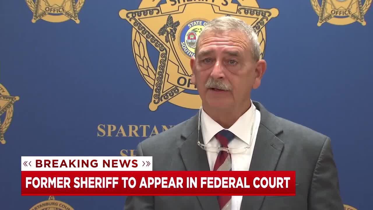 Former Sheriff Chuck Wright to be arraigned in federal court