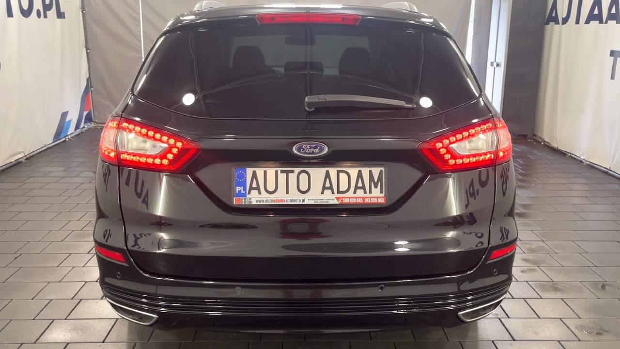 Ford Mondeo mk5 TITANIUM