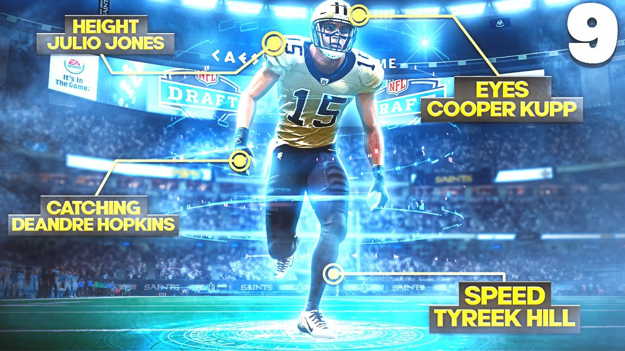 Я выбрал баскетболиста на позицию WR, это несправедливо! Франшиза Saints №9