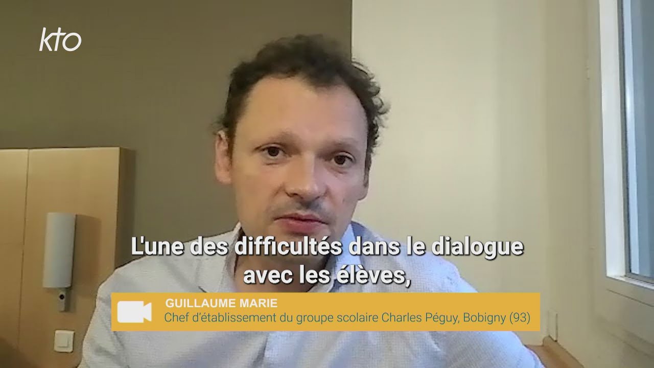 Attentat à Arras : la réaction d'un chef d'établissement