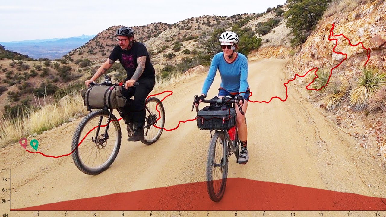 Seemed Like a Good Idea...DIRT CLIMB up to Mt. Hopkins Observatory!