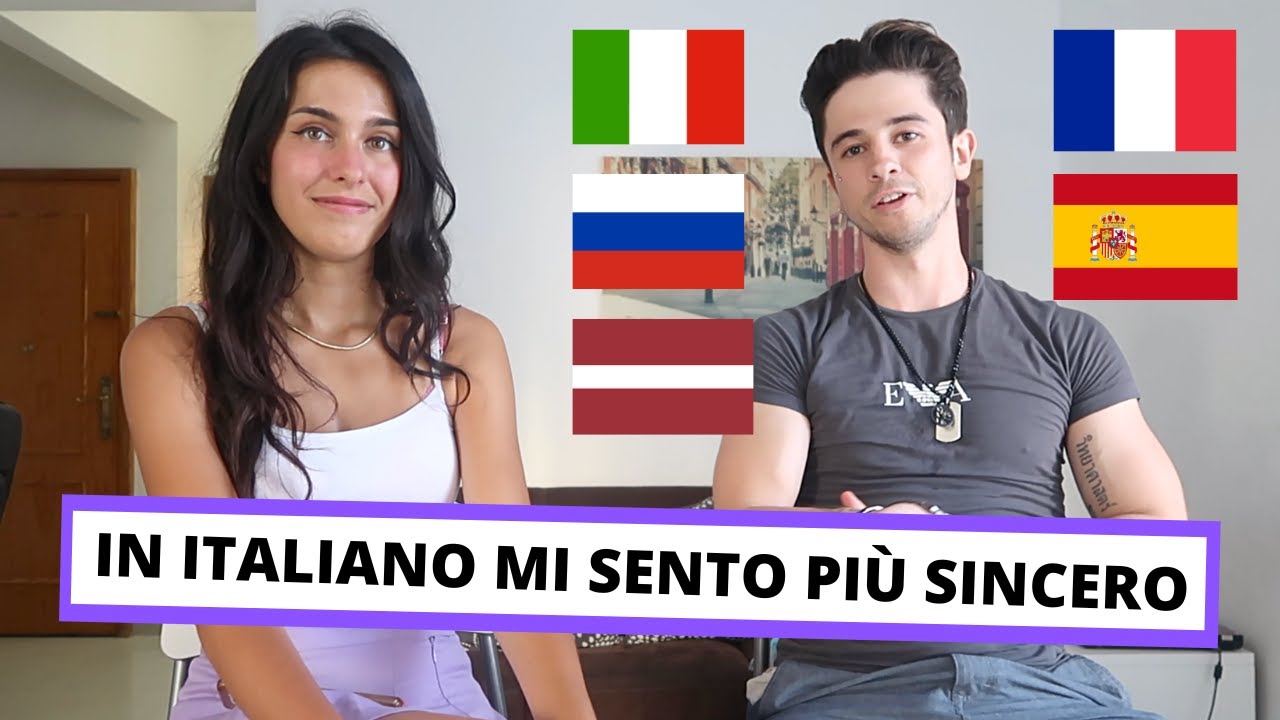 POLIGLOTTA PARLA ITALIANO: Cosa ti piace dell'italiano? Cosa manca all'Italiano?