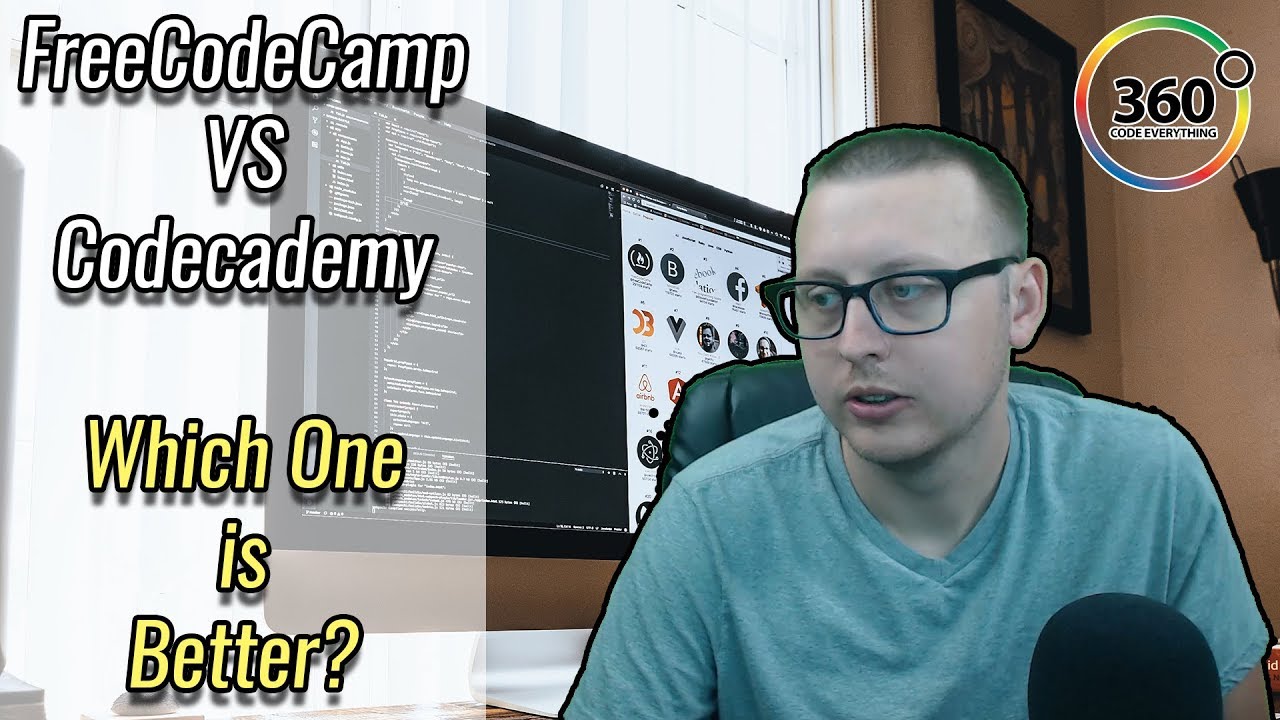 FreeCodeCamp vs CodeCademy | Which One is Better? Which One Should You Learn With? | Ask a Dev