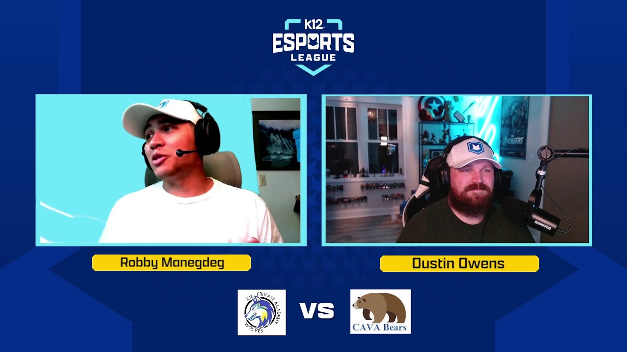 K12 Esports League Smash Week 1 Winter Season
