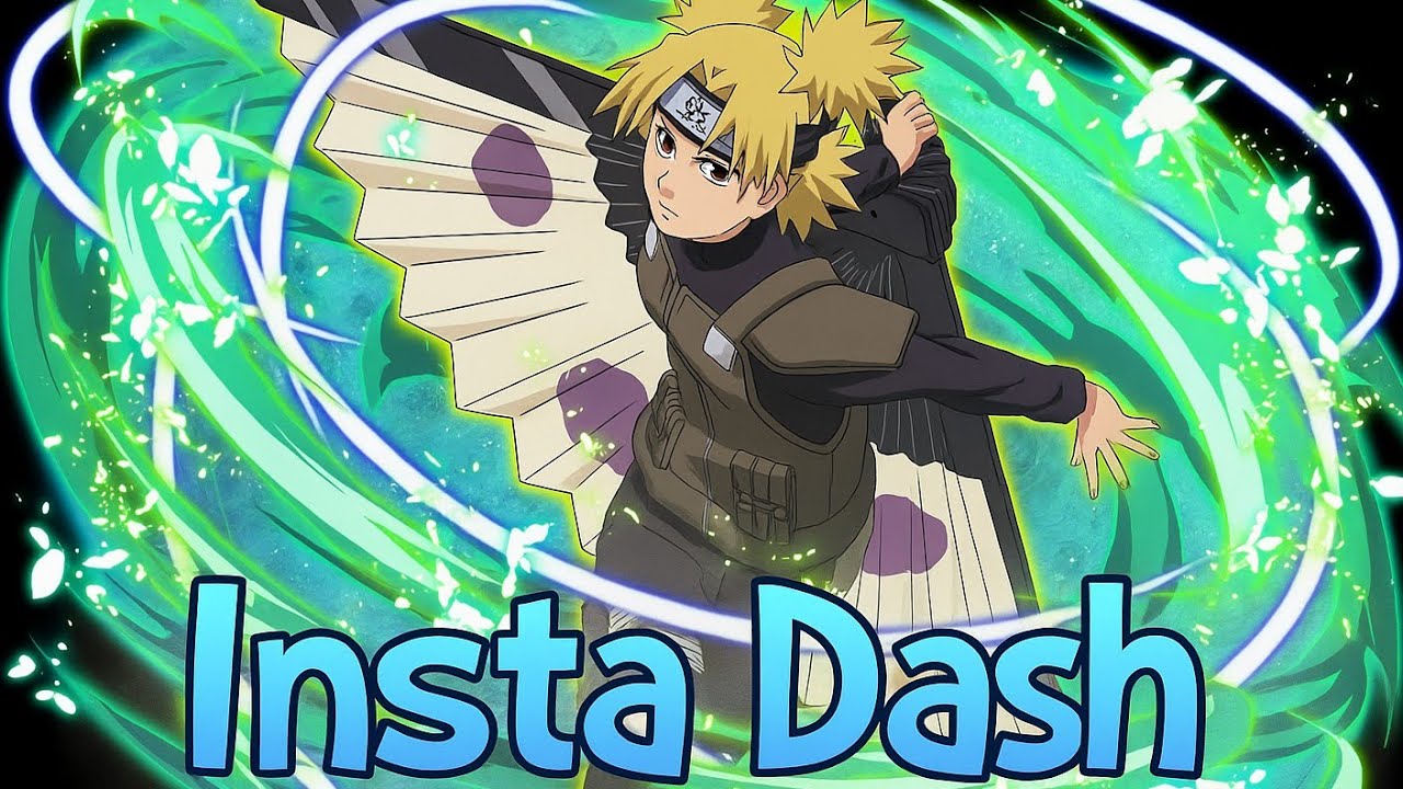 Insta Dash Spam Naruto Storm Connections