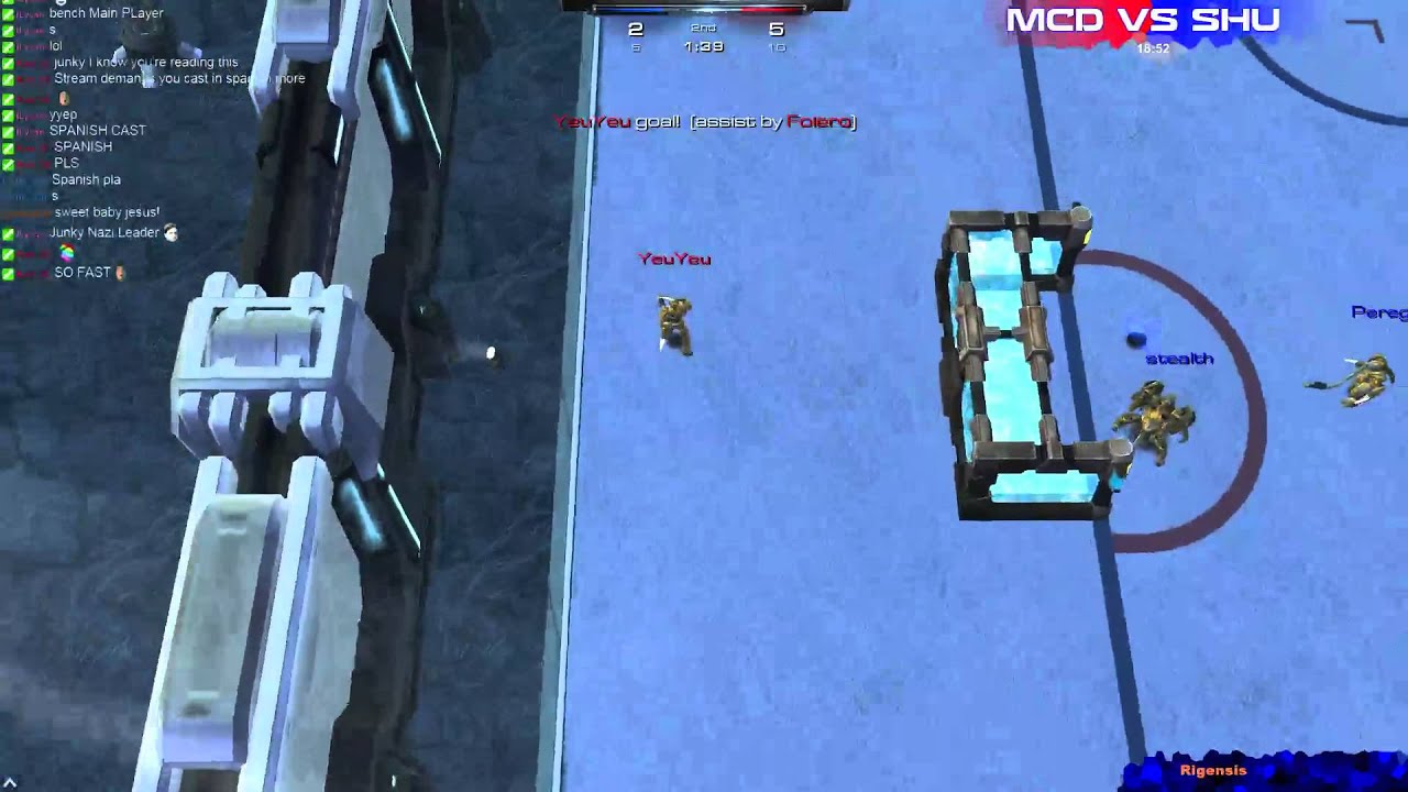 ZealotZealot Hockey : EUDLs2 MCD VS SHU Probees - Sunday 7