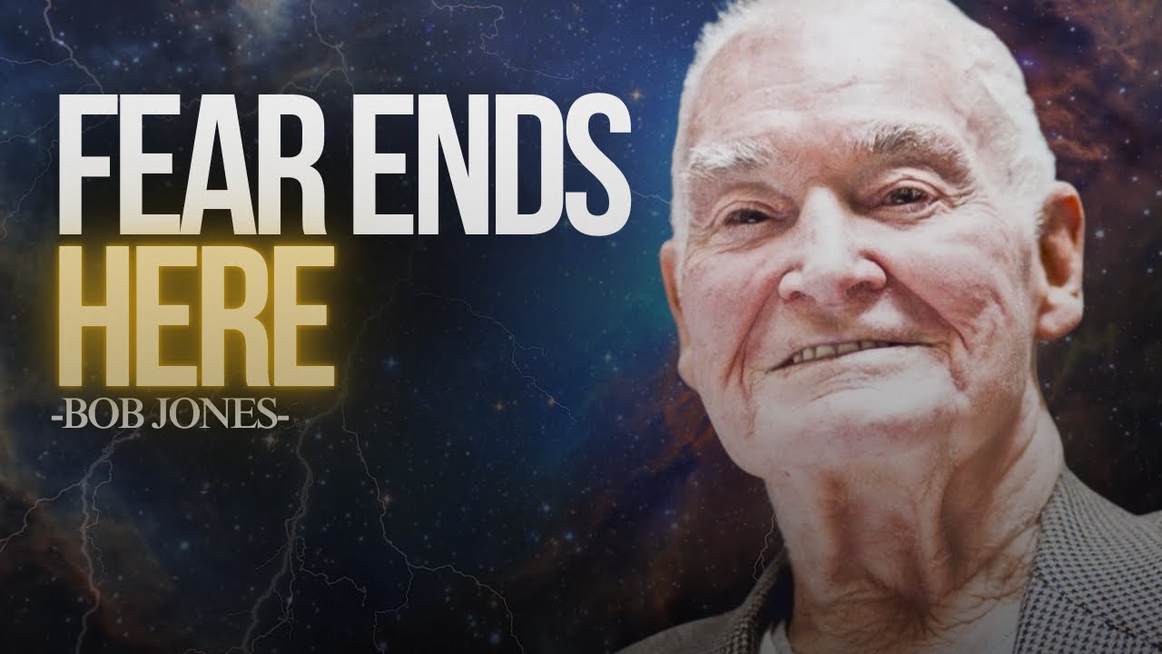 Bob Jones | From Anxiety to Authority: A Prophetic Word for the New Breed