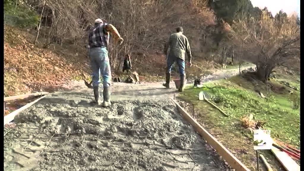 Strada del Möschel, iniziati i lavori