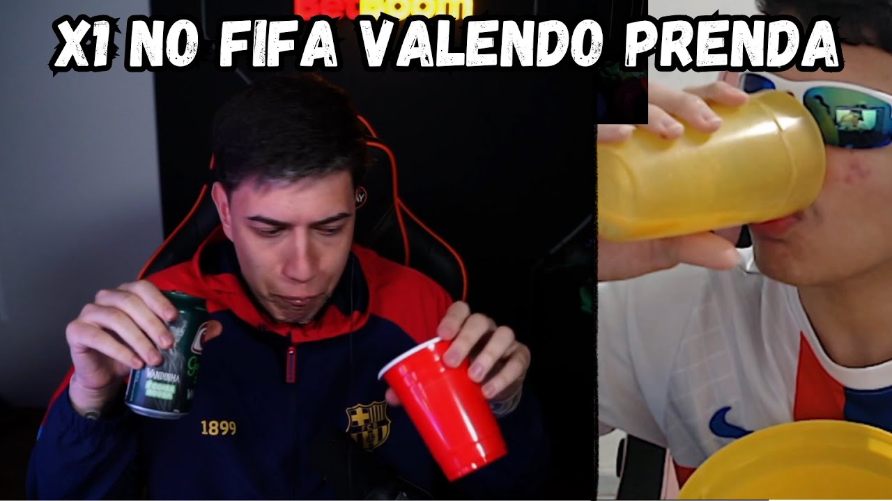YURI JOGANDO X1 NO FIFA CONTRA O JOSEPH VALENDO PRENDA