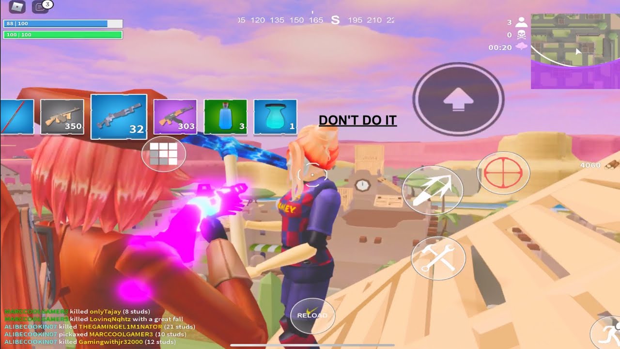 GREIFING STRUCID MOBILE SCRIMS UNTIL I GET KICKED‼️😂