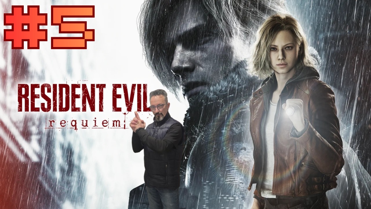 Resident Evil RequieM -PS5 PRO-Capitulo 5, Hattrick con la Cantarina y Vacunamos a un BEBE muy GORDO