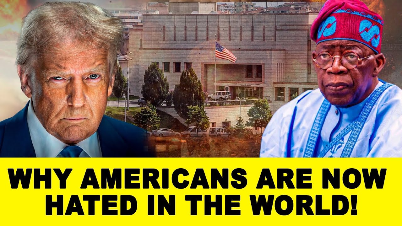 ПОСОЛЬСТВО США В НИГЕРИИ ТЕПЕРЬ ЯВЛЯЕТСЯ МИШЕНЬЮ!!!!!