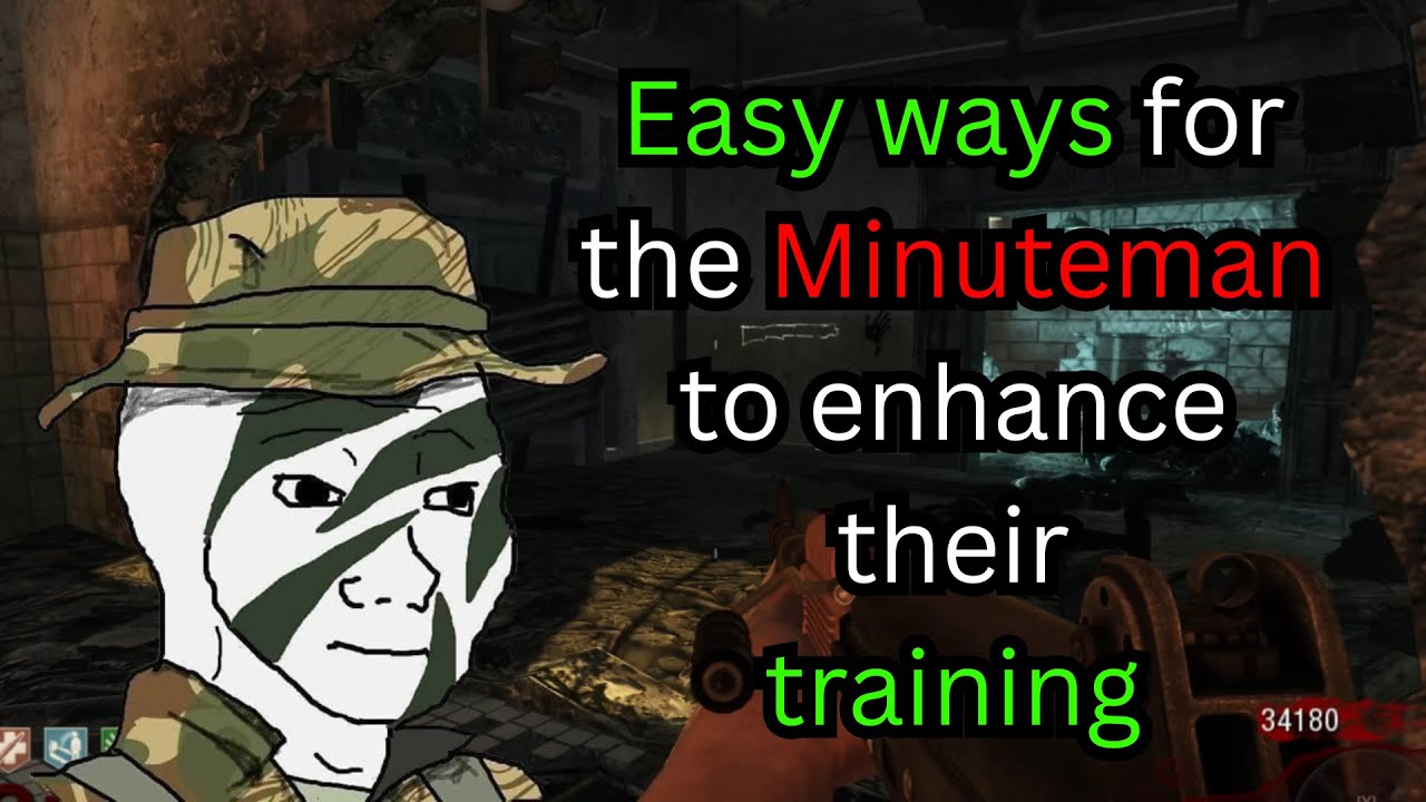 Как гражданский солдат Minuteman может тренироваться как профессионал