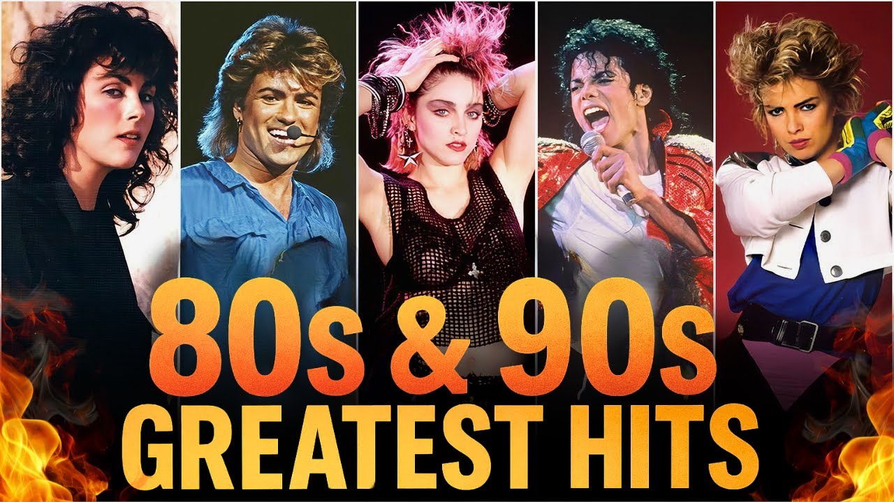 80s & 90s Pop Icons – Greatest Music Hits of the Classic Generation