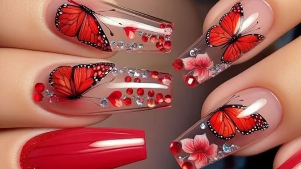 10 EASY NAIL IDEAS! NAIL ART COMPILATION