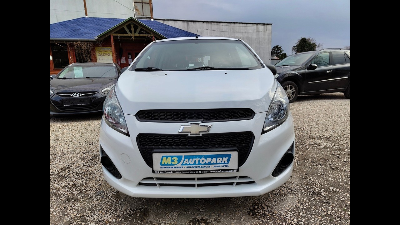 Chevrolet Spark 1.0 Teszt - Bemutat&oacute; - Elad&oacute;