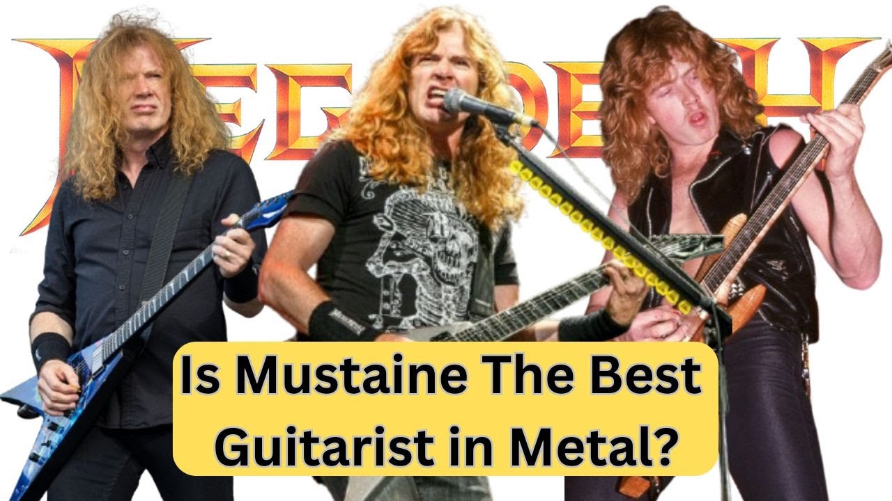 Dave Mustaine: The Rise, Fall and Rise Again of a Metal Legend!
