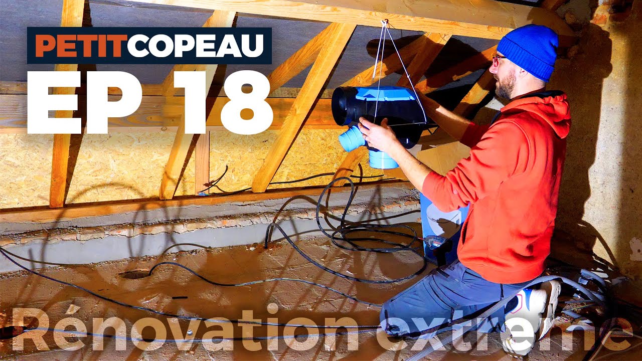 [Rénovation extrême] Ep 18 - Dernier mur isolé, VMC, sanitaires... L'épisode indispensable !