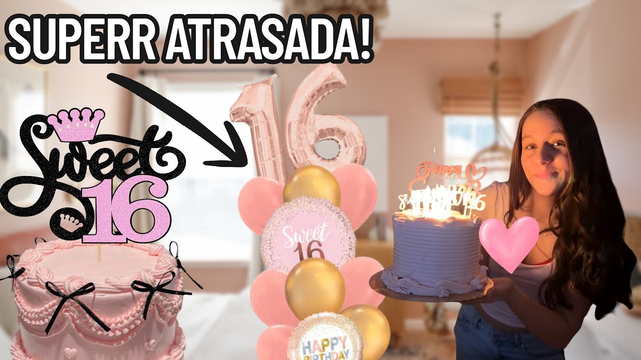 GRWM pro meu aniversário (mesmo atrasada)