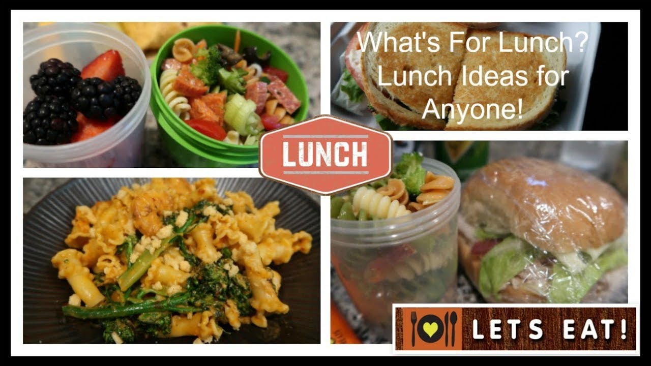 What's For Lunch? | Money Saving Lunch Ideas for anyone