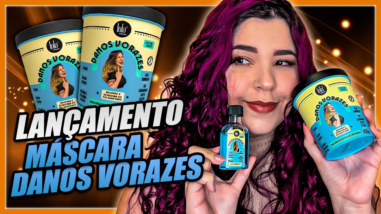 MÁSCARA DANOS VORAZES LOLA [NO/LOW POO]