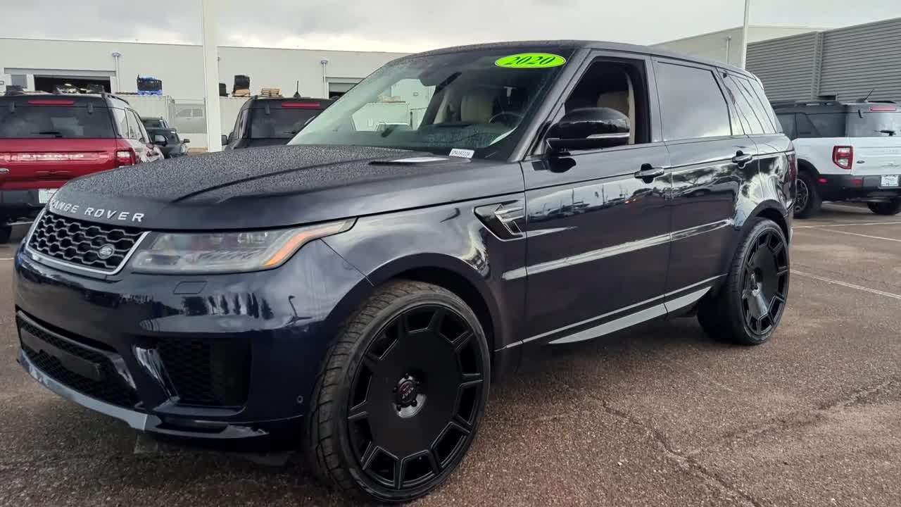 2020 Land Rover Range Rover Sport HSE Peoria AZ