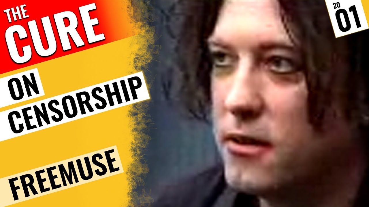 The Cure - Interview 2001 - Censorship 🇩🇰 FreeMuse