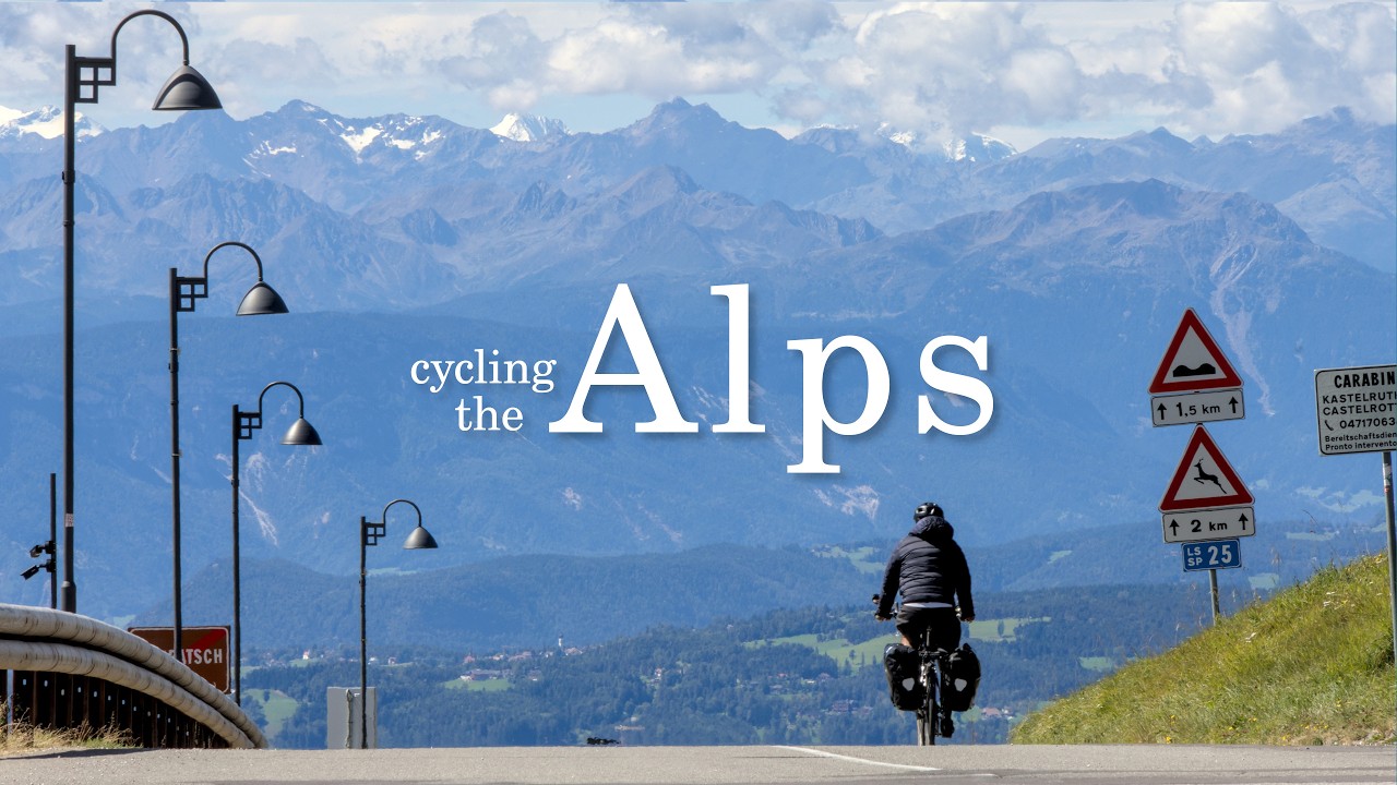 Bike touring the Alps (Austria & Italy)