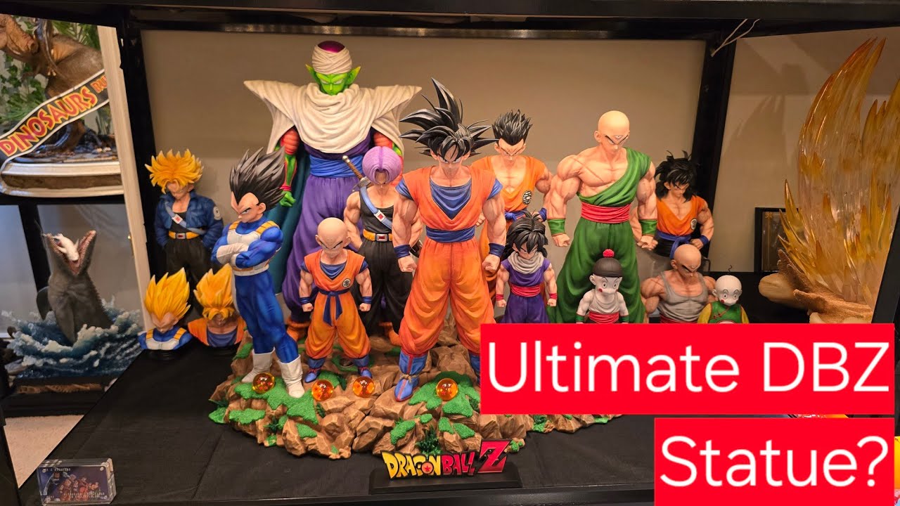 DBZ:KD Z Warriors 1/4 Statue Review