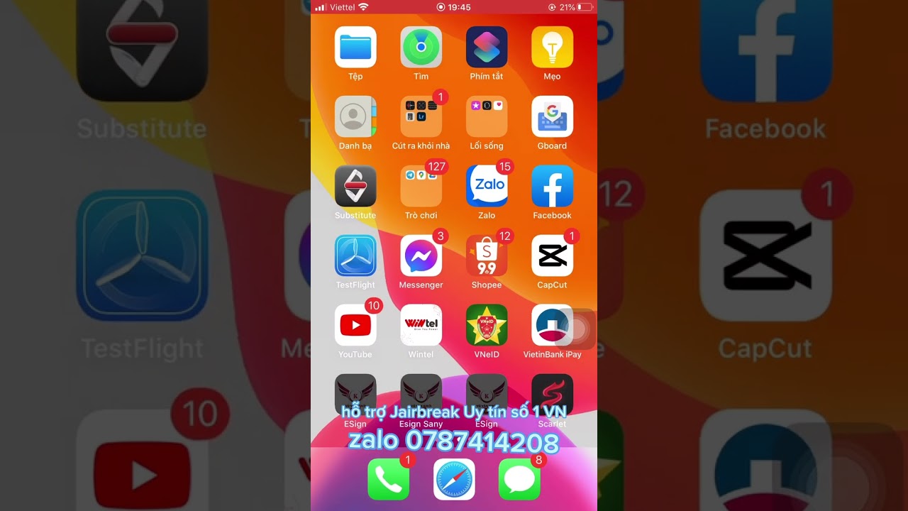 hướng dẫn jailbreak ios 14.3-16.6 mới nhất m&agrave; kh&ocirc;ng cần m&aacute;y t&iacute;nh
