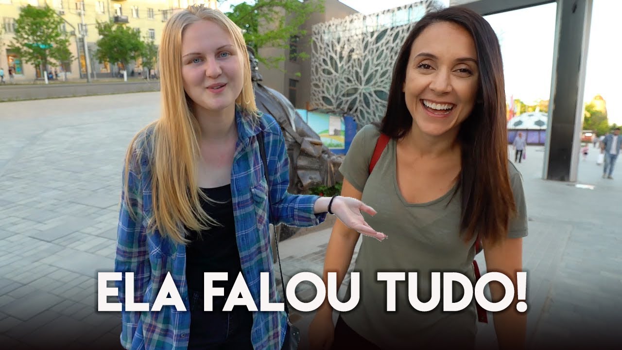 GAROTA RUSSA FALA TUDO SOBRE SEU PAÍS | VIAGEM Travel and Share
