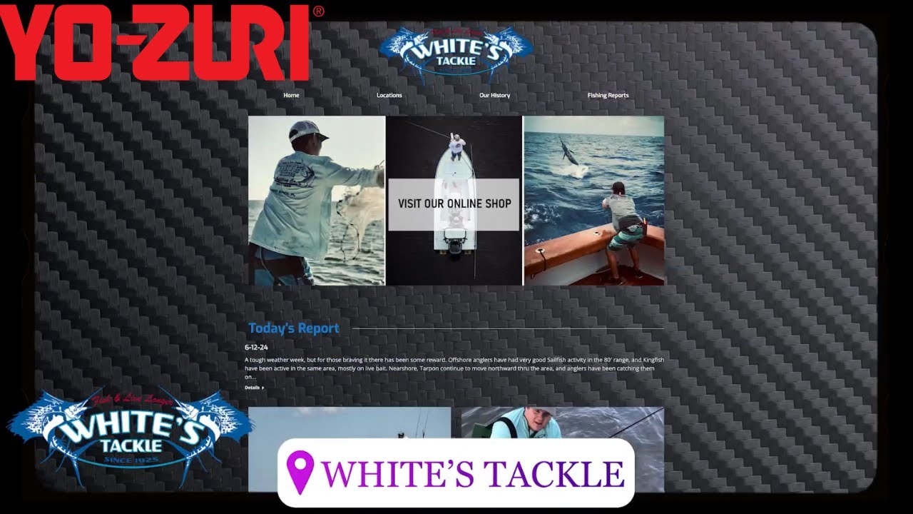 Whites Tackle Walkthrough