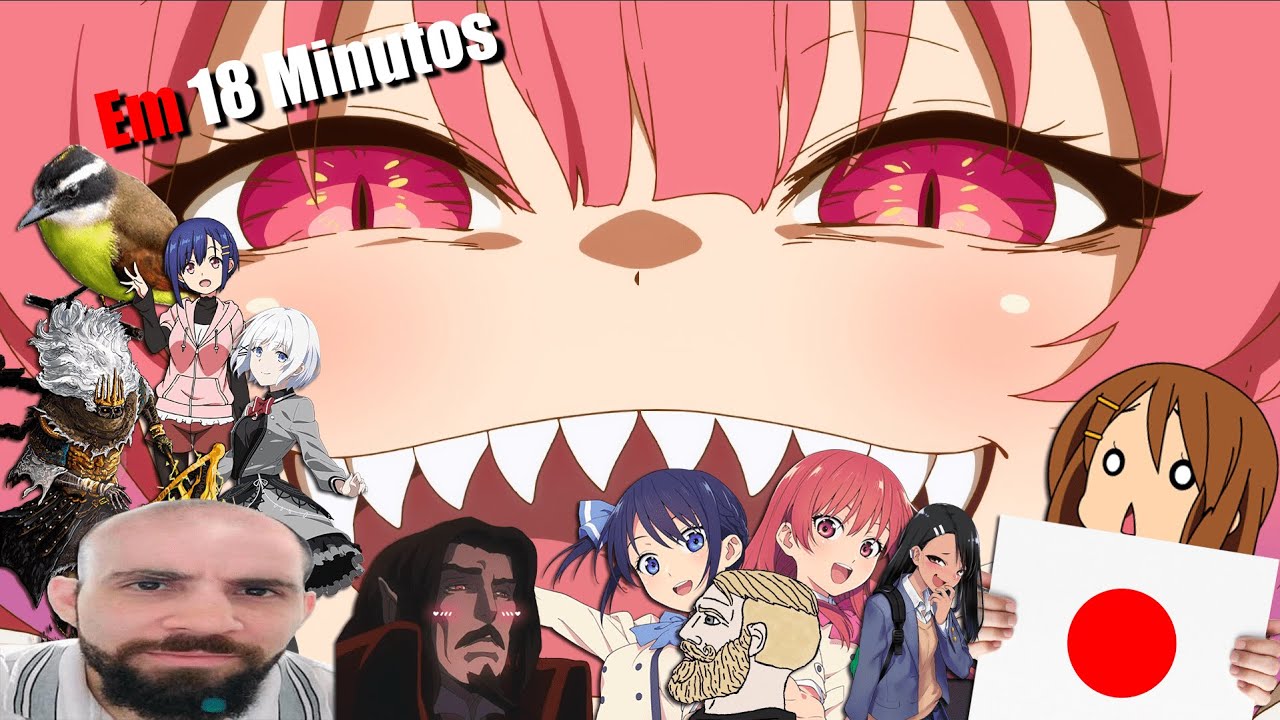 Um resumo sincero da temporada de verão de animes (olimpiadas edition)