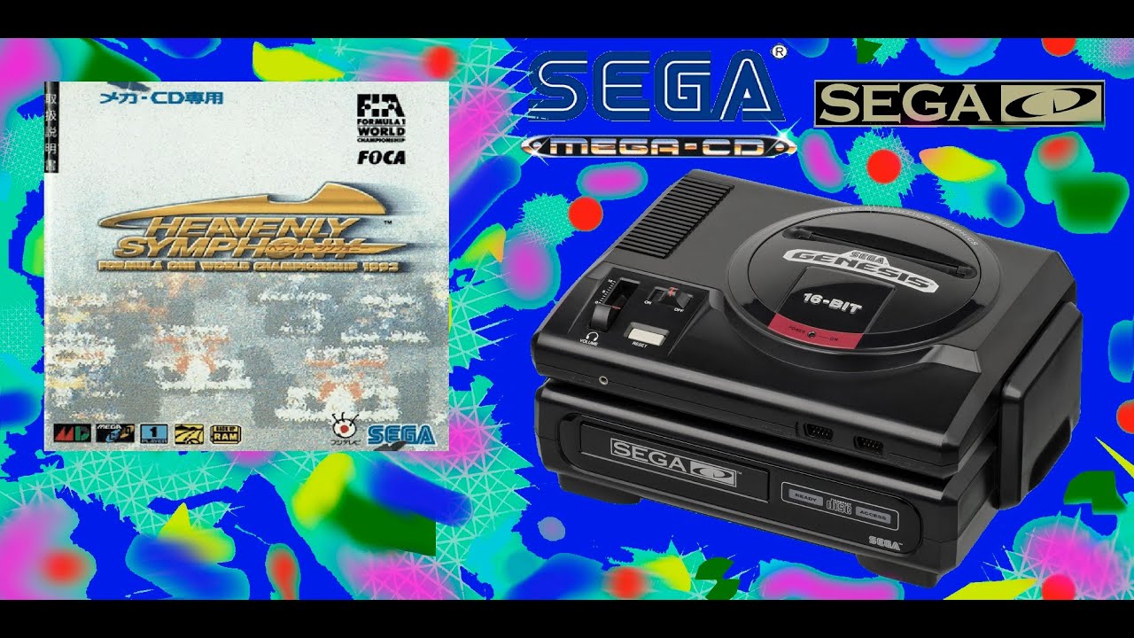 [Sega Mega CD] Heavenly Symphony: Formula One World Championship 1993