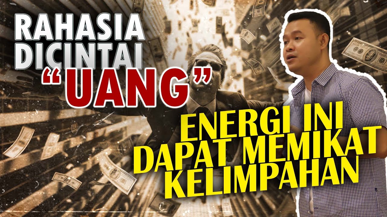 RAHASIA UANG MENCINTAI ANDA: ENERGI KEDAMAIAN YANG MENARIK KELIMPAHAN