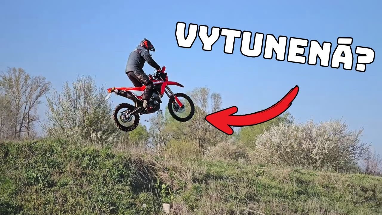 Dá sa z Hondy CRF 300L spraviť ostré enduro? | Všetky Martinove tuningy!