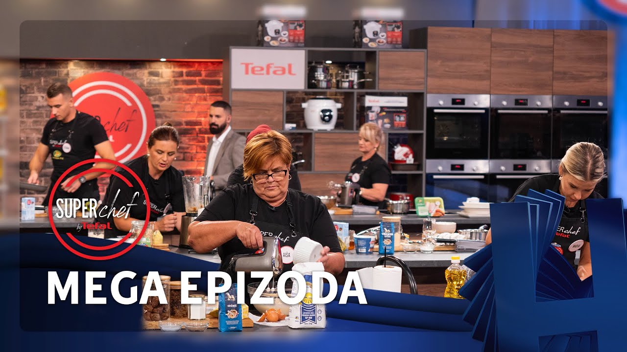 Četvrta sedmica | Mega epizoda | Super chef by Tefal | Hayat TV