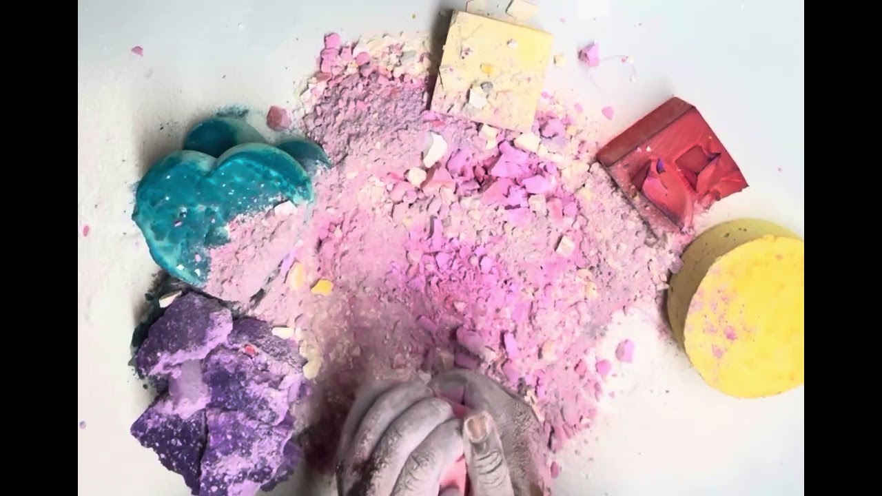 My first gym chalk crushing video, enjoy 😄✋