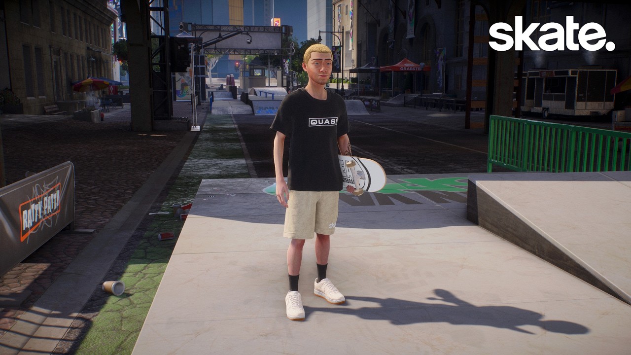 Realistic Skate Gameplay 11