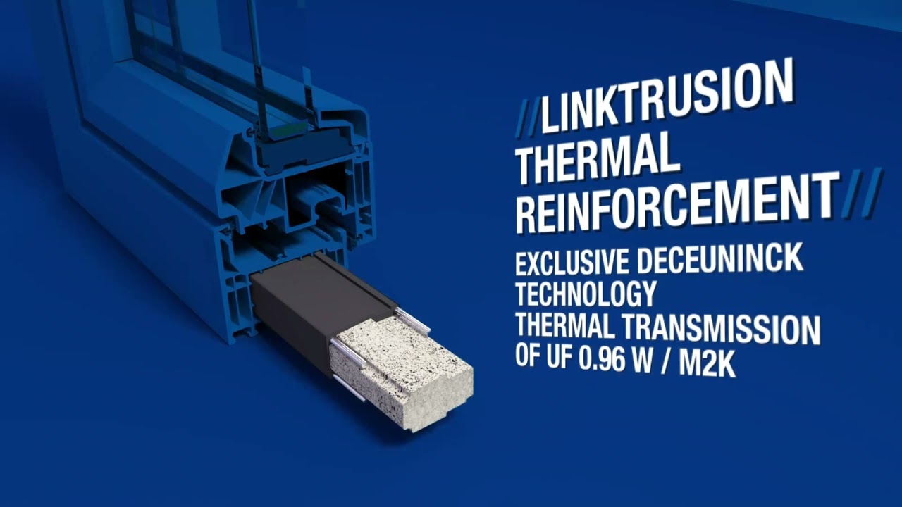 Legend System |Thermal & Acoustic Insulation | Deceuninck (डेकूनिंक) India