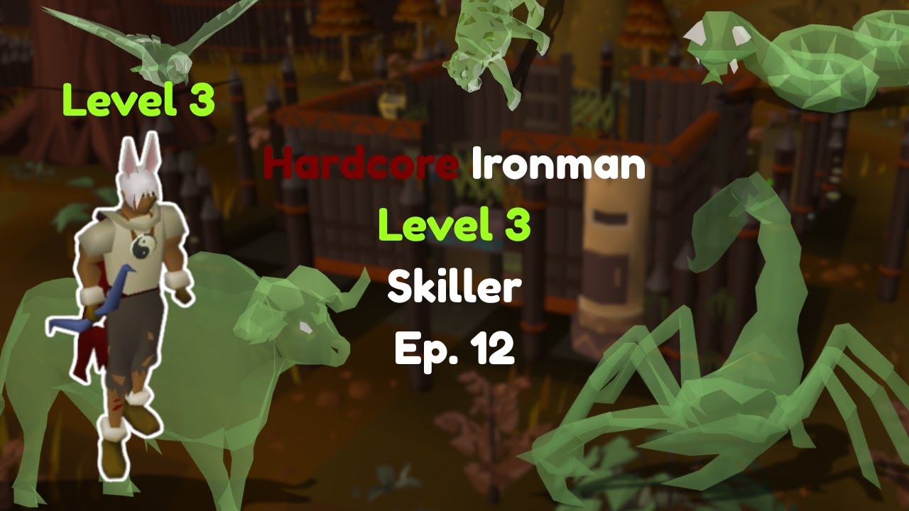 HCIM Level 3 Skiller Ep. 13: Fletching, fletching, and more fletching