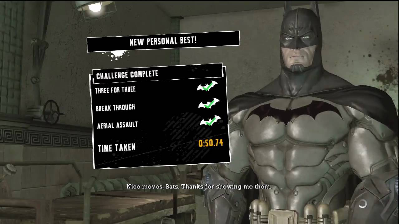 Batman: Arkham Asylum Challenge Silent Knight (EXTREME) #2