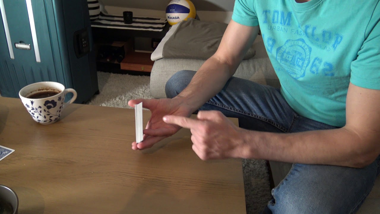 Lær å trylle - Kortmagiskolen - Finne kortet fort