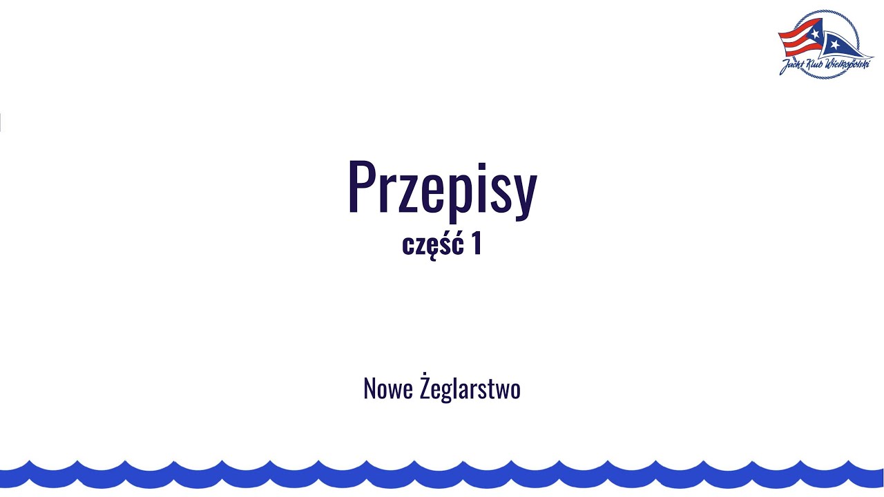 Przepisy (grupa niebieska)