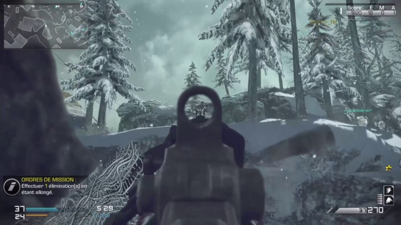 43 Killstreaks SPECIALIST - KEM STRIKES - Call of Duty Ghost Gameplay