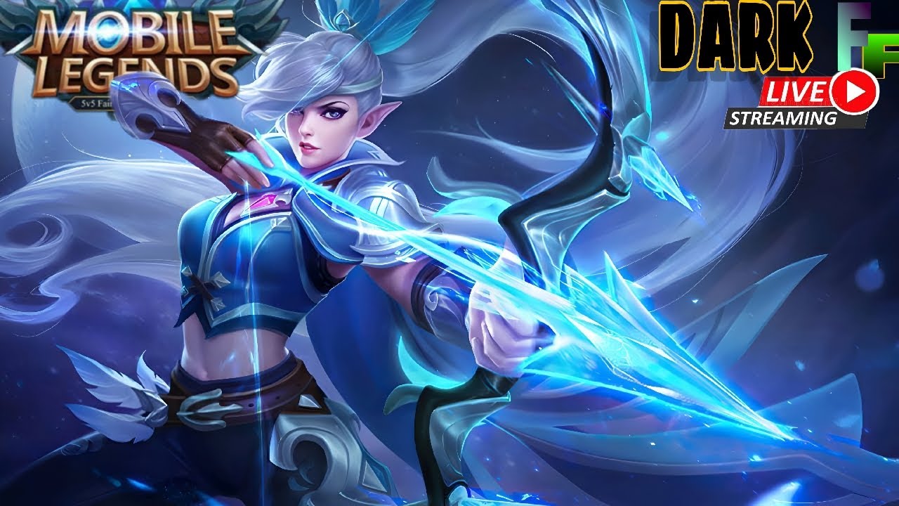 DARK FF IS LIVE DAY 16/365 PLAYING MOBA LEGEND 5V5! #Short