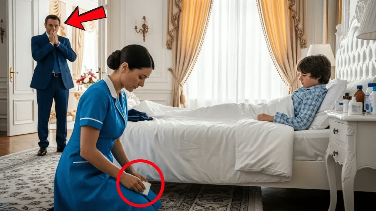Der Sohn Des Millionärs War Immer Krank — Bis Die Nanny DAS Unter Seinem Bett Fand